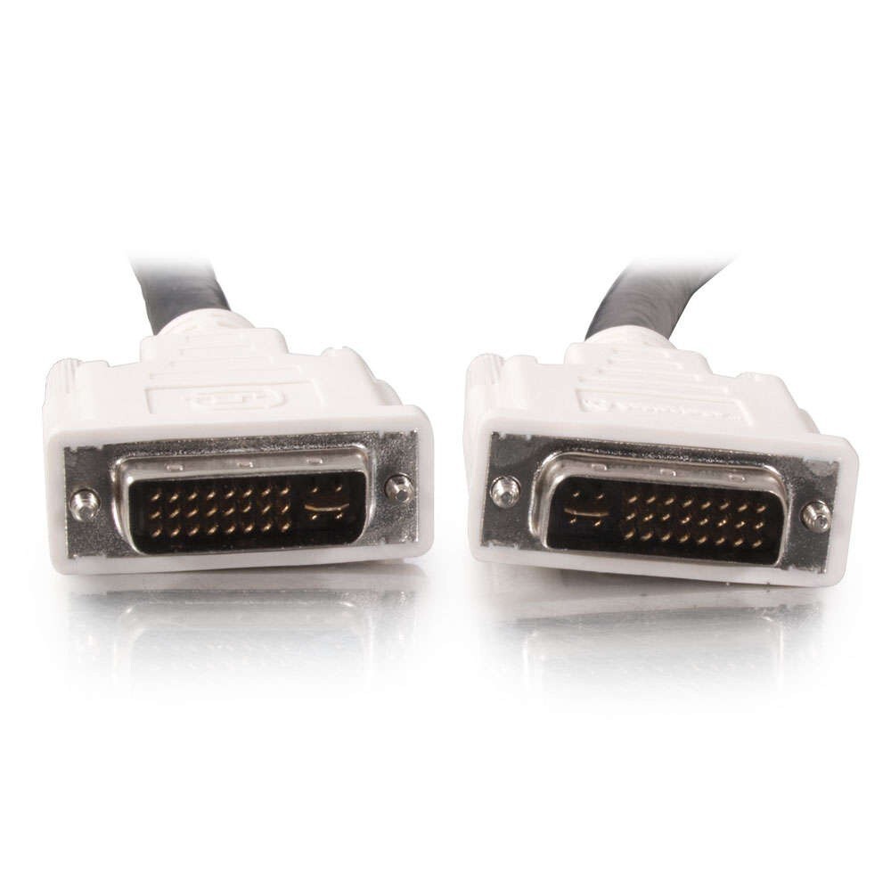 9.8ft (3m) DVI-I M/M Dual Link Digital/Analog Video Cable