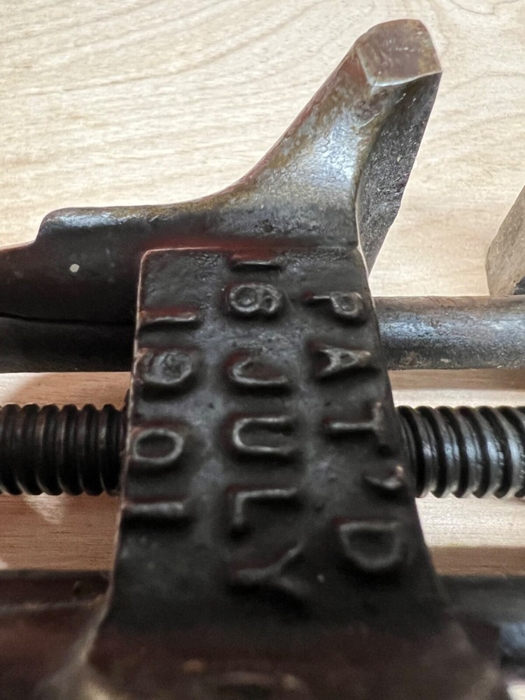 Vintage tiny vise