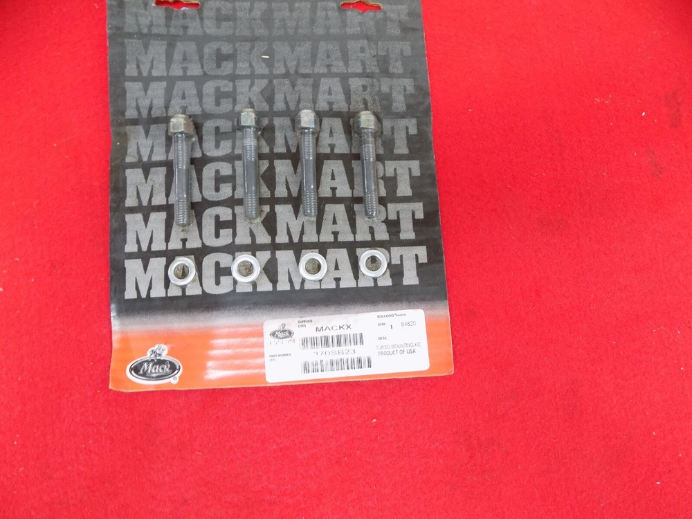 GENUINE MACK Turbo Mounting Kit E6 370SB23