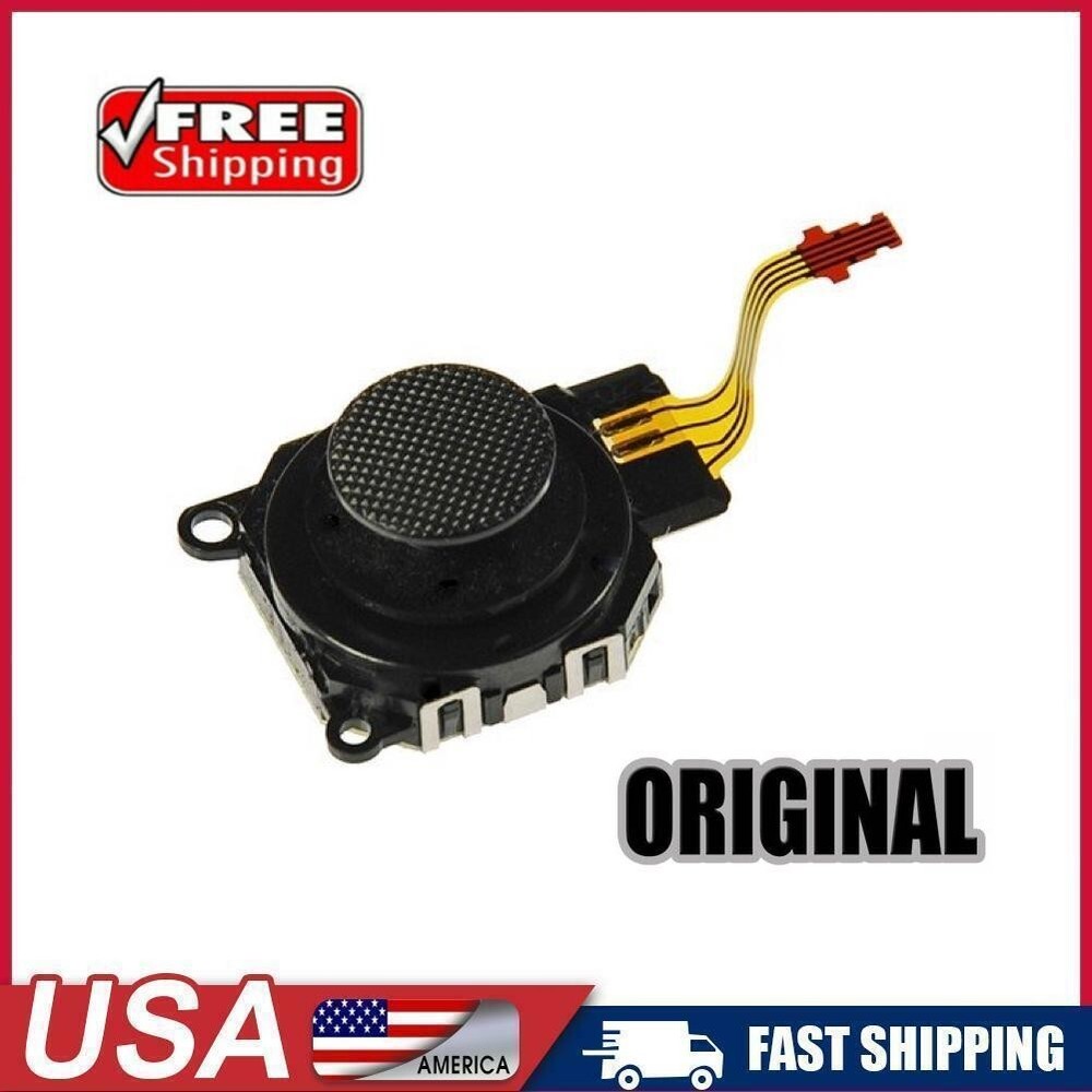 Original Sony PSP3000 Game Joystick 3D Sensor Analog Replacement Thumb Button