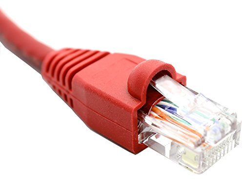 RiteAV Cat5e Crossover Network Ethernet Cable 5 ft.