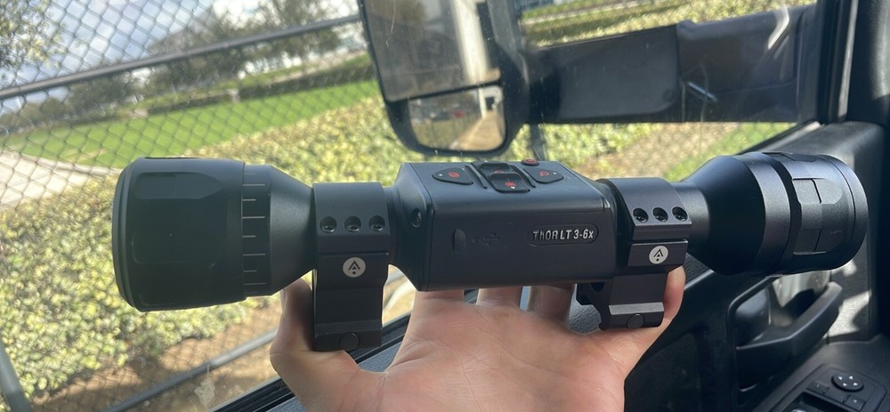 ATN LT thermal scope 3x-6x