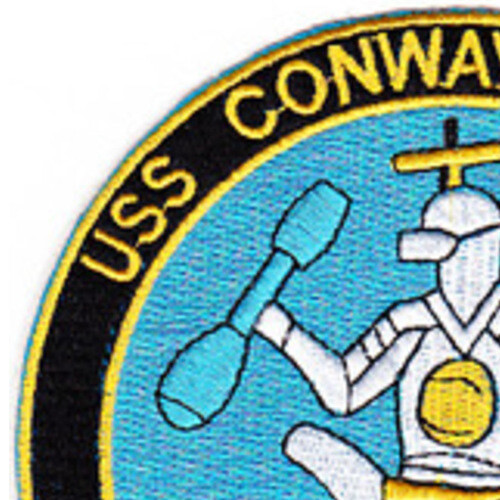 DDE-507 USS Conway Patch
