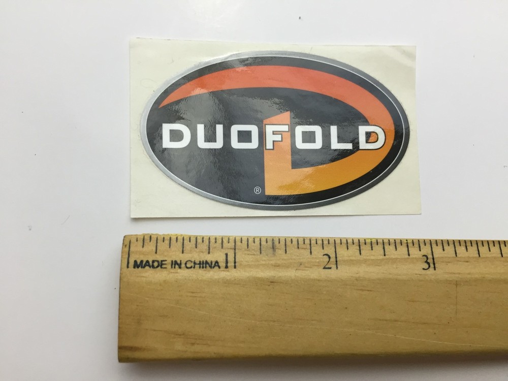 Duofold Sticker