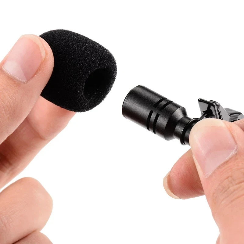 USB-C Mini Portable Lavalier Microphone TYPE C