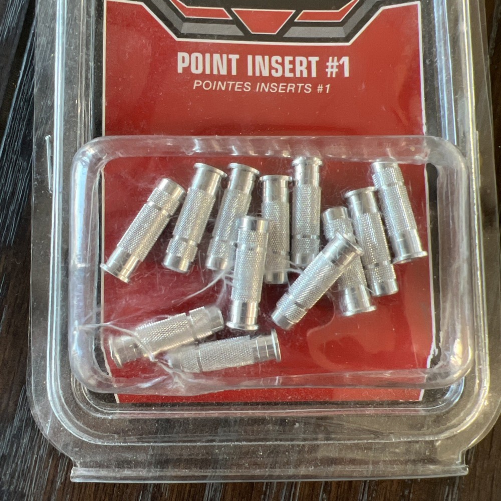 New 12 pack Carbon Express Point Inserts Number #1 - Aramid Maxima Terminator
