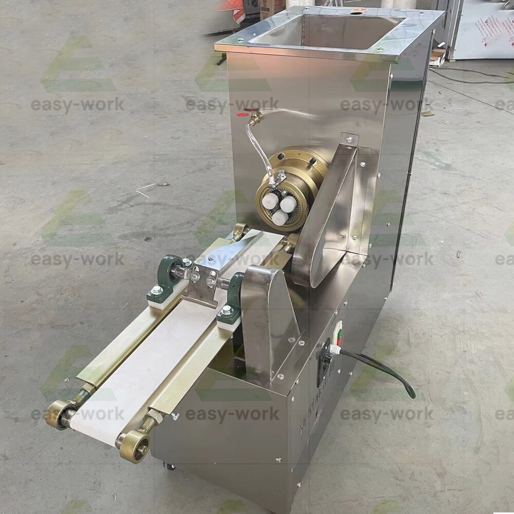 Automatic Extruder Fried Dough Twist Machine Bread Twisting Stick Rolling Cut