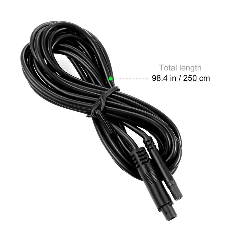 Backup Camera Cord Reversing for Car Wire Extension Dash Rear Cable