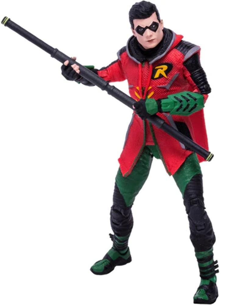 McFarlane Toys DC Multiverse Robin (Gotham Knights) 7" Standard, Multicolor