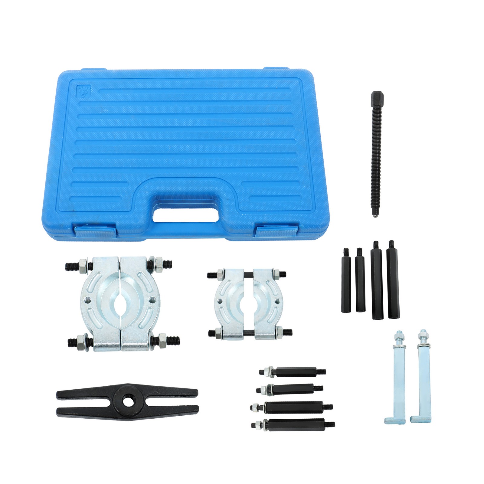 14Pcs Bearing Puller Set 5 Ton Capacity Bearing Separator Tool Kit with Case