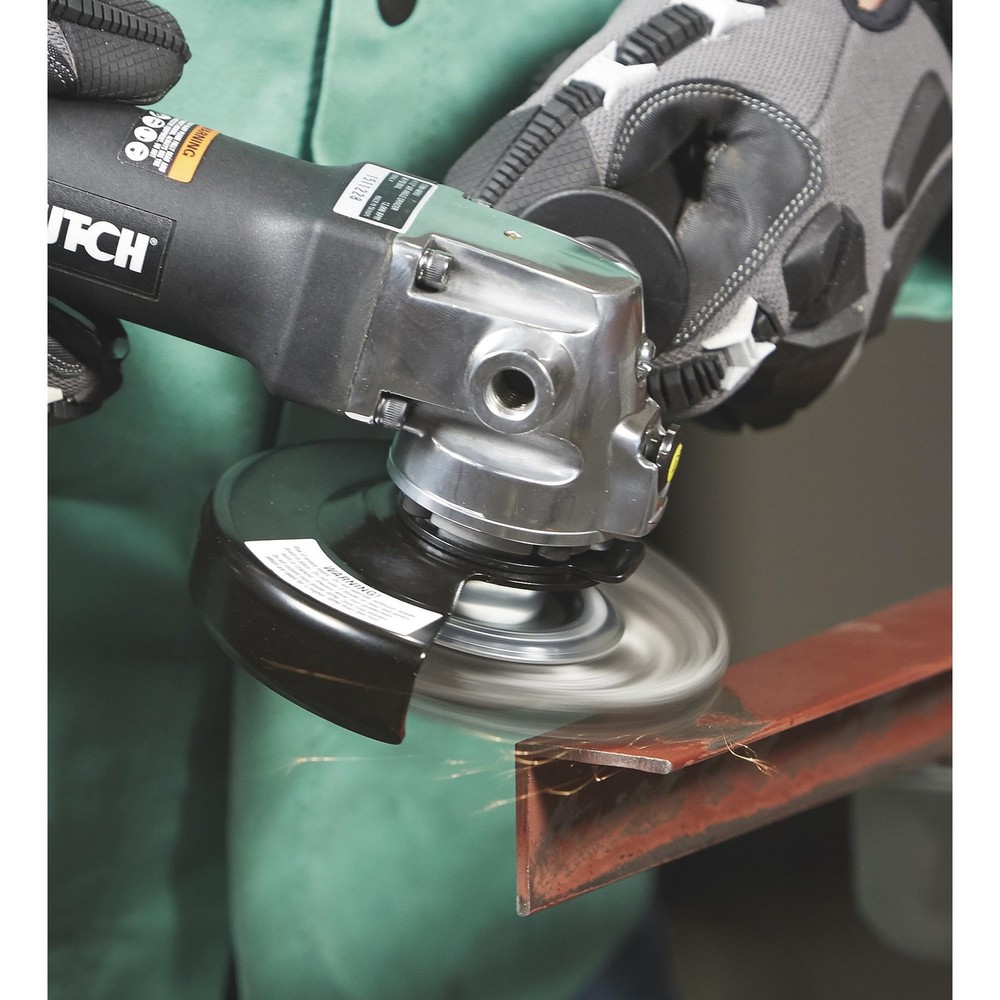 Klutch 4-1/2in. Twisted Knot Wire Wheel