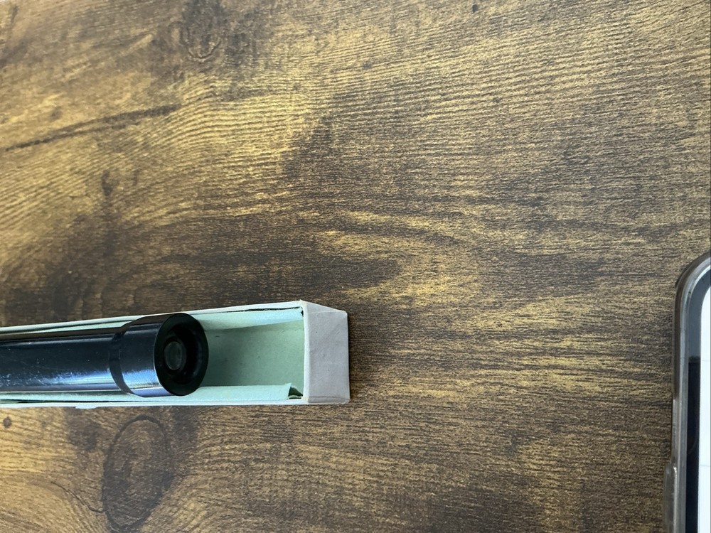 Antique Pocket Microscope 50x Original Packaging