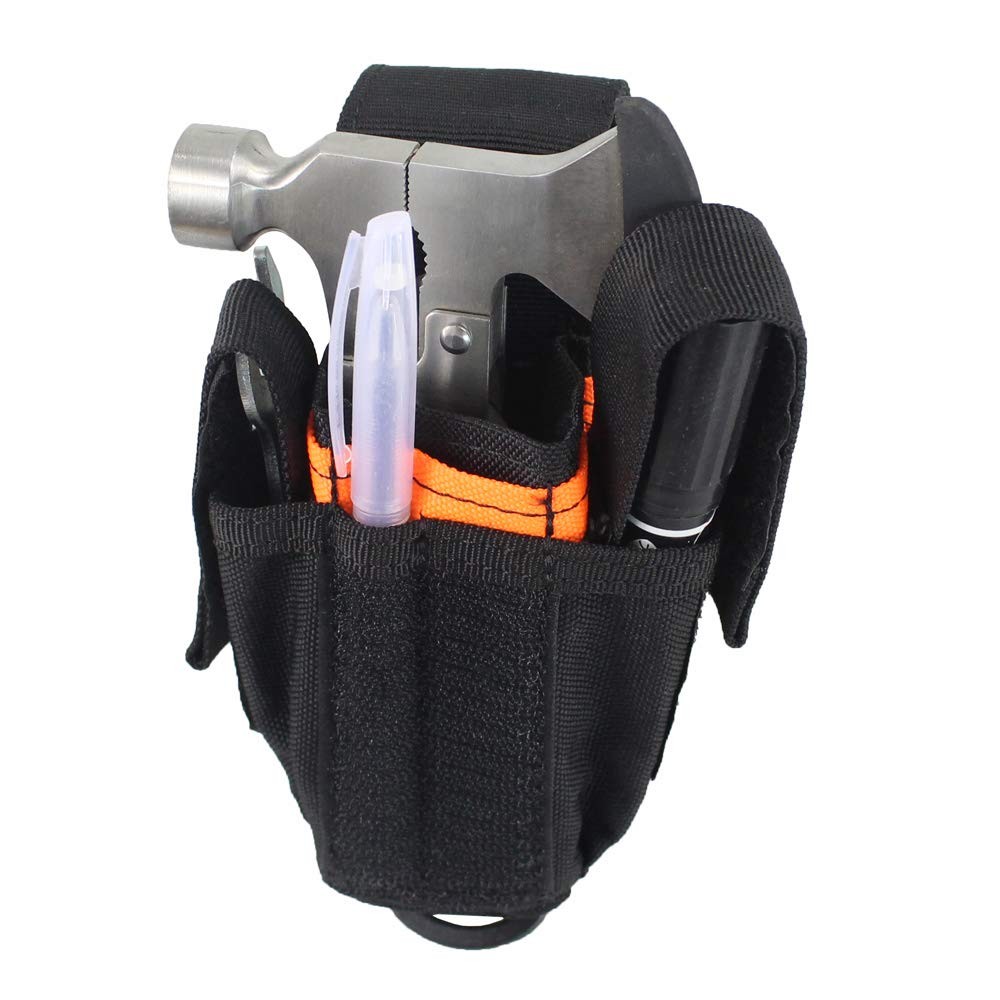Tool Holster Sheath Universal Multi Pockets Tool Organizer Heavy Duty Constru...