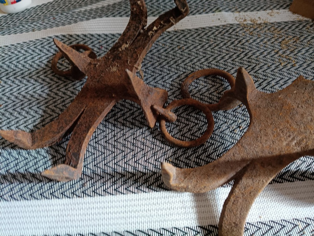 Ww1 Austrian Relic Snow Clamps
