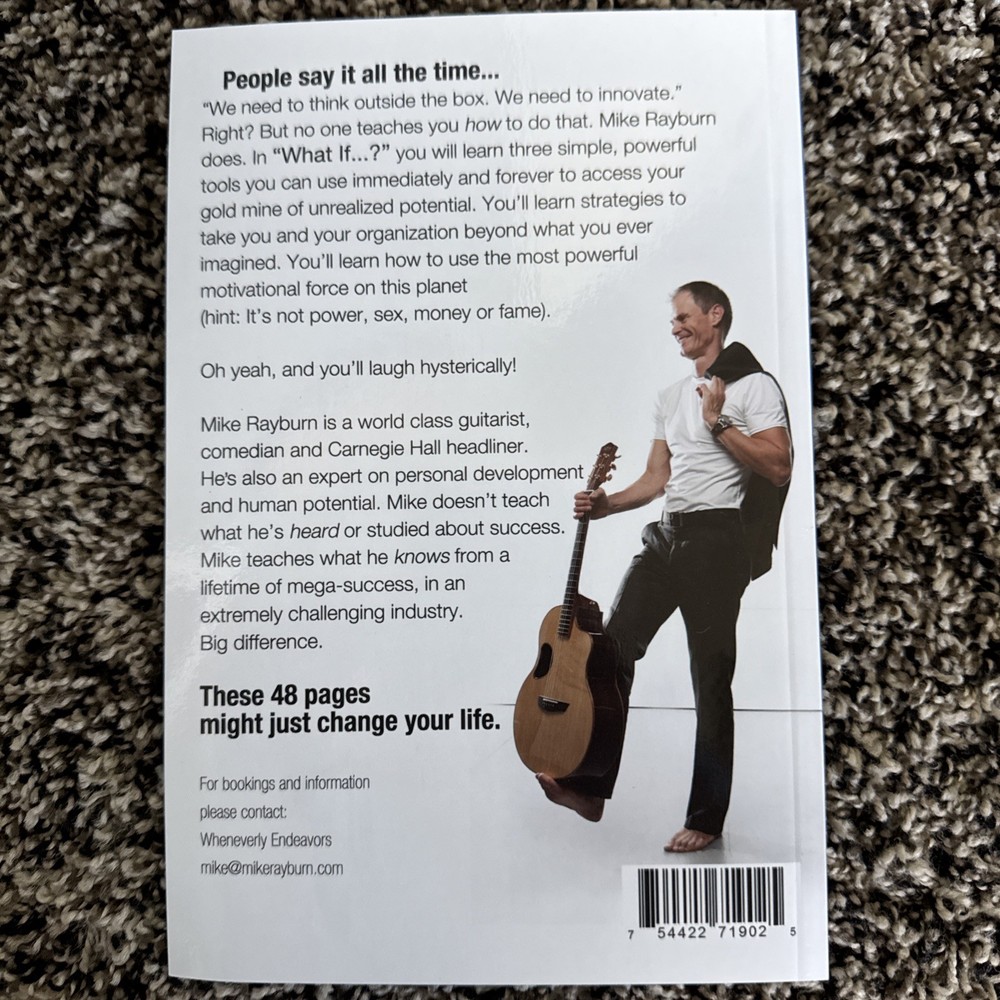 Mike Rayburn “The What If” Action Pack - New