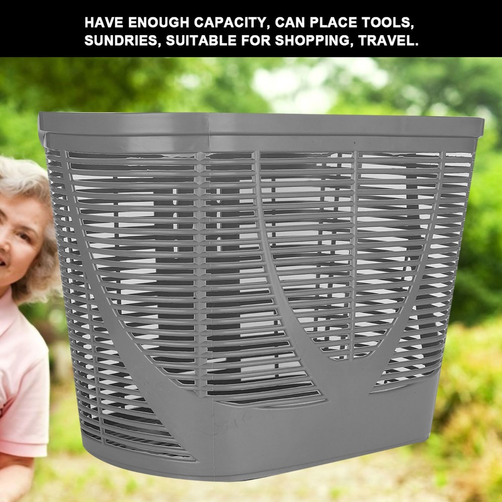 ▪ Mobility Scooter Plastic Rear Basket Modification Accessory With Mounting