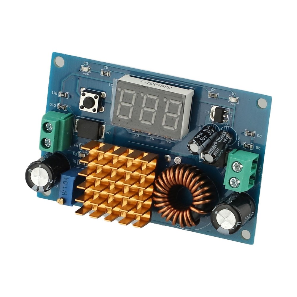 Efficient Step Up Voltage Module for Various Electronic Equipment Applications