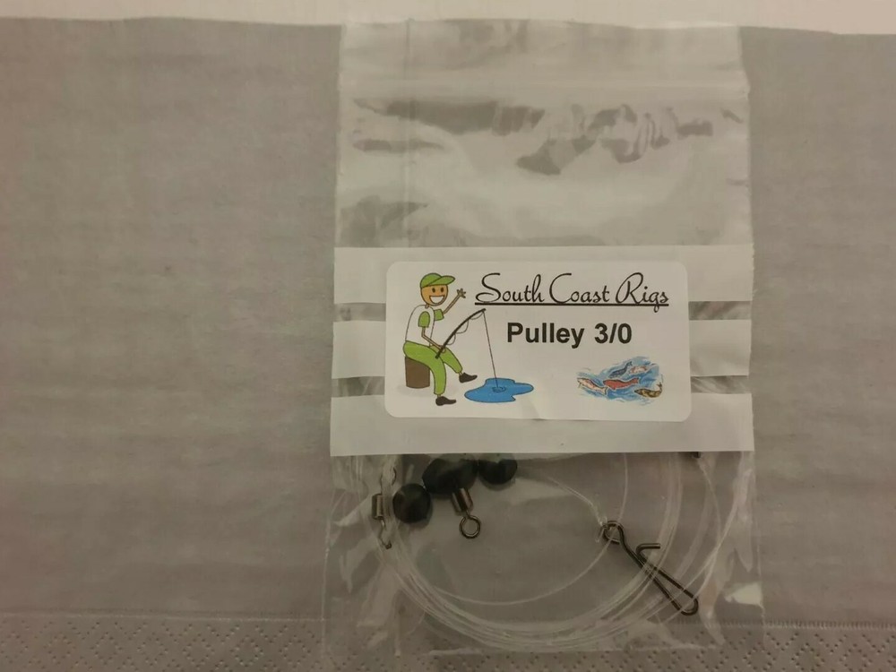 Single Pully Rig 3/0 Hook                           100's AVAILABLE.