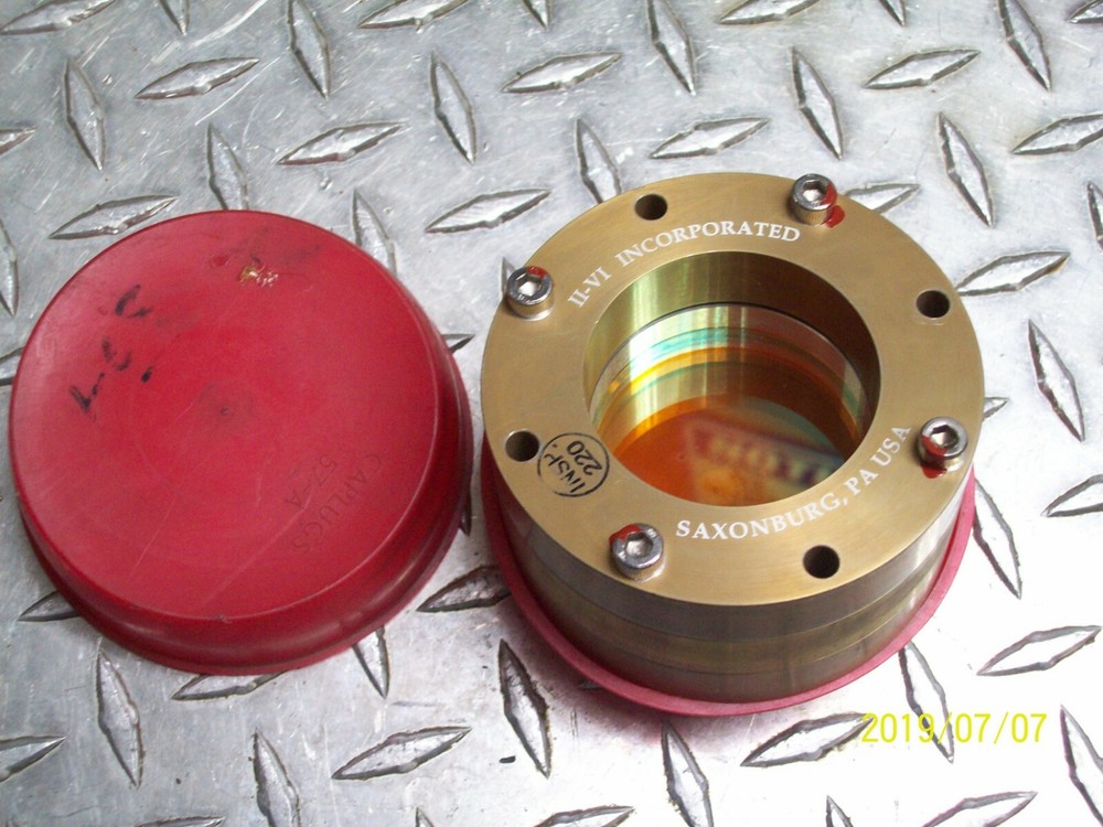 II-VI INFRARED LENS