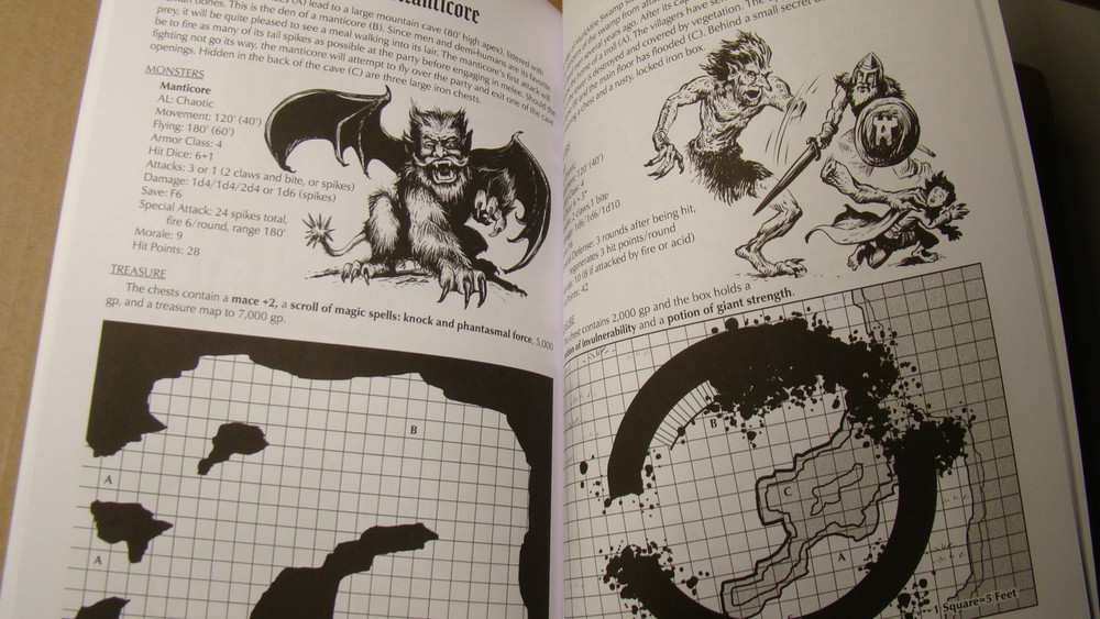 MODULE - DUNGEON ENCOUNTERS *NM/MT 9.8* DUNGEONS DRAGONS