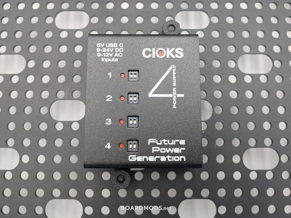 Cioks 4 Expander Mounting Bracket / Plate for Temple Audio Templeboards