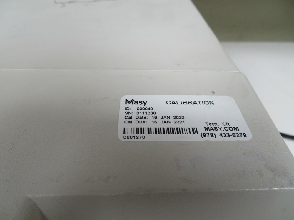 Kaye Instruments Validator Model 2000 X2000 - OT81