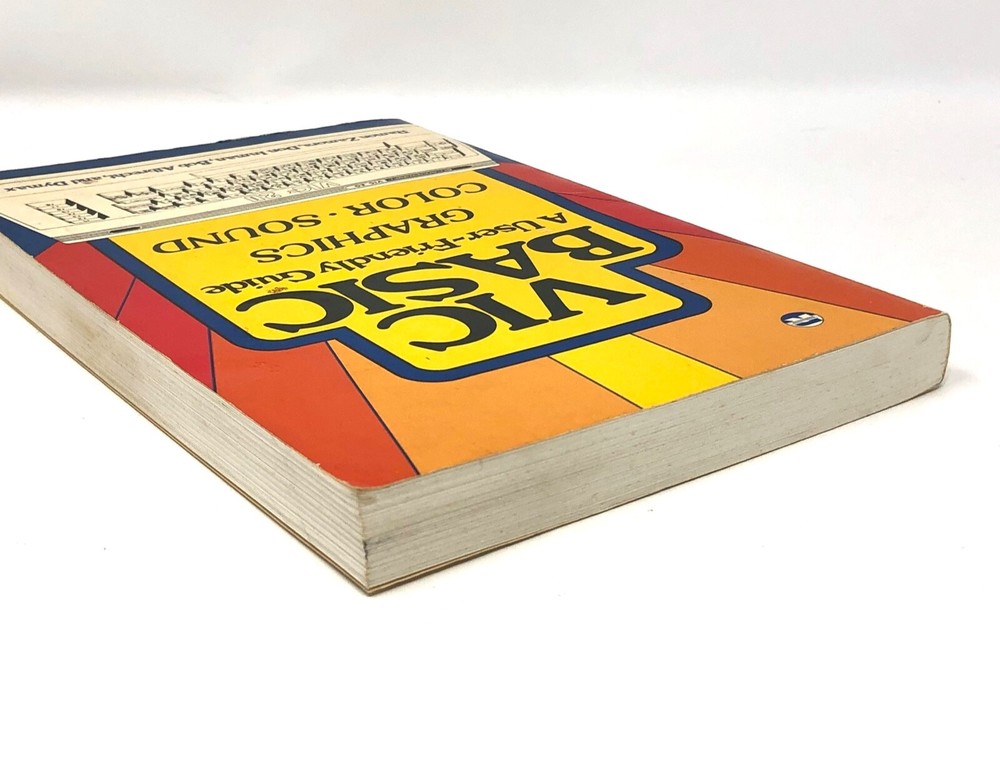 VIC BASIC "A User-Friendly Guide" Book *ISBN 0-8359-8377-3 **Used Condition