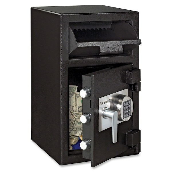 Sentry Safe Dh-109E Depository Safe With Programmable Electronic W/Time Delay
