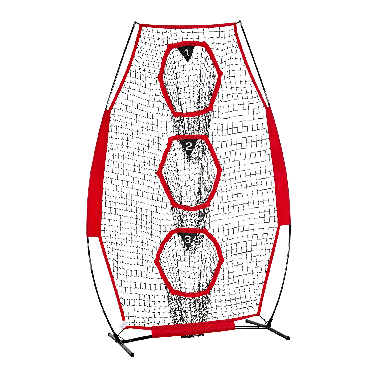 Uimoso 8x4 ft Football Throwing Net Portable Practice Tool for QB Training