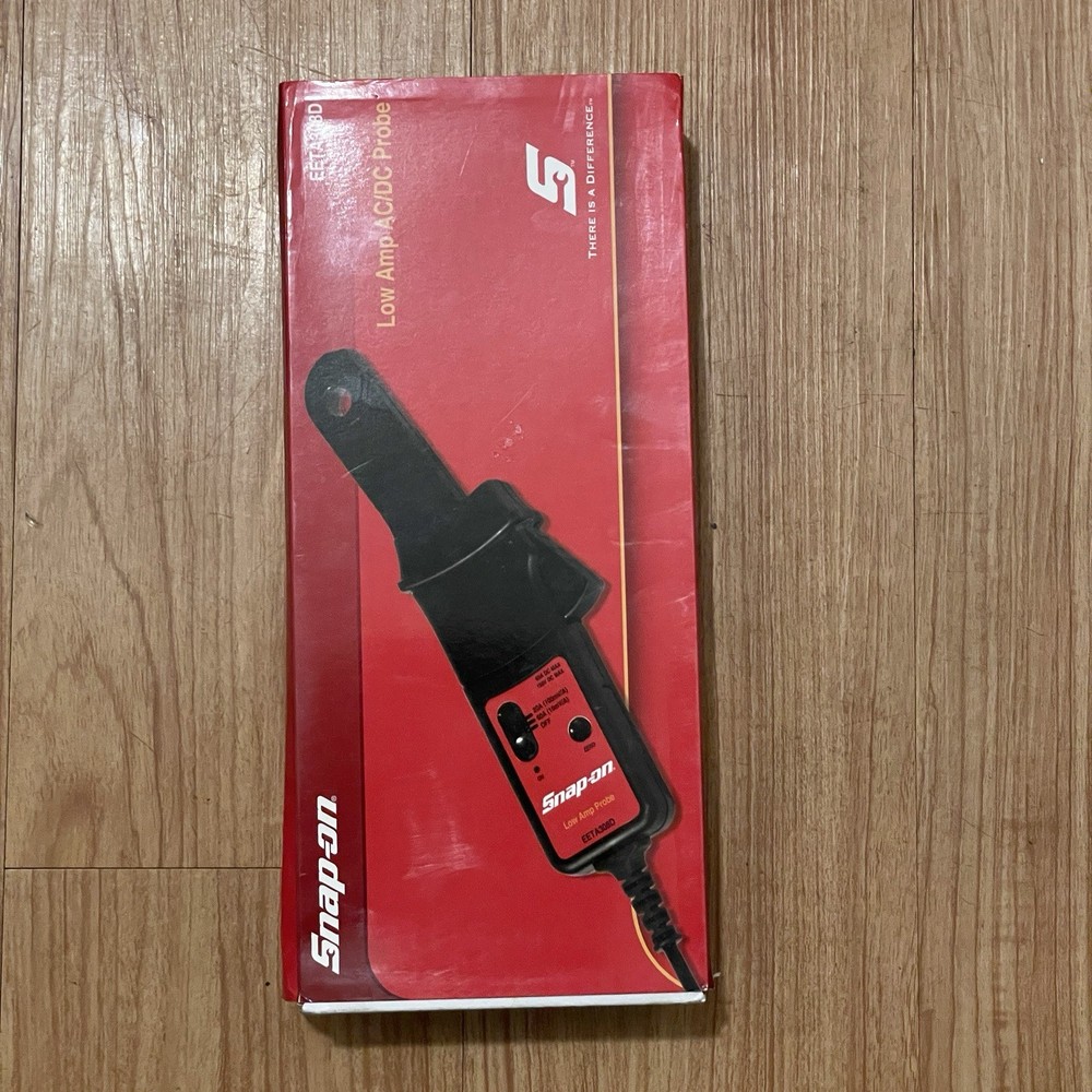 Snap On Low Amp AC/DC Probe EETA308D