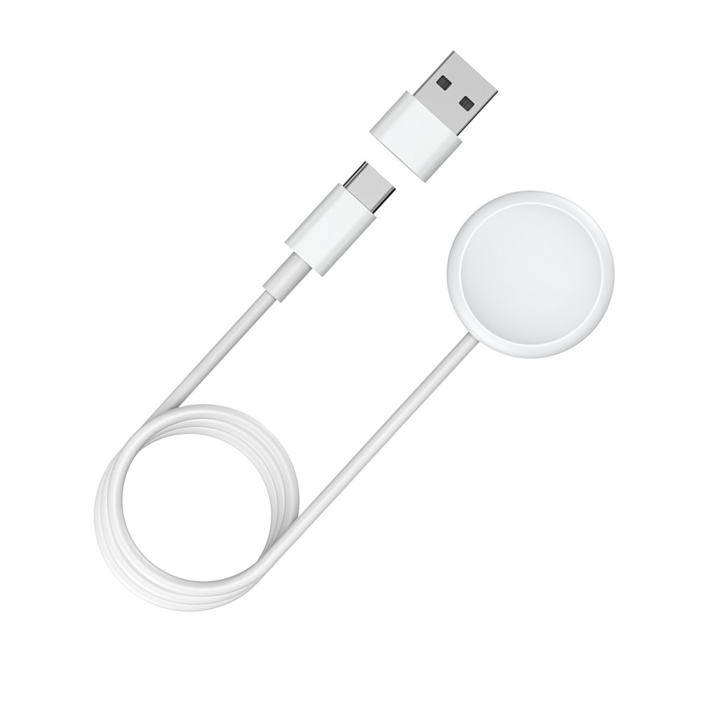 For Google Pixel Watch Charger Wireless Charging Dock with Type-C Charge Adapter