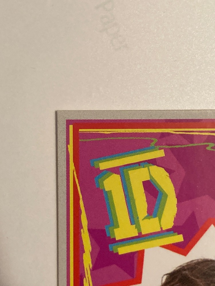 One Direction Harry Styles Rare Vending Machine Sticker