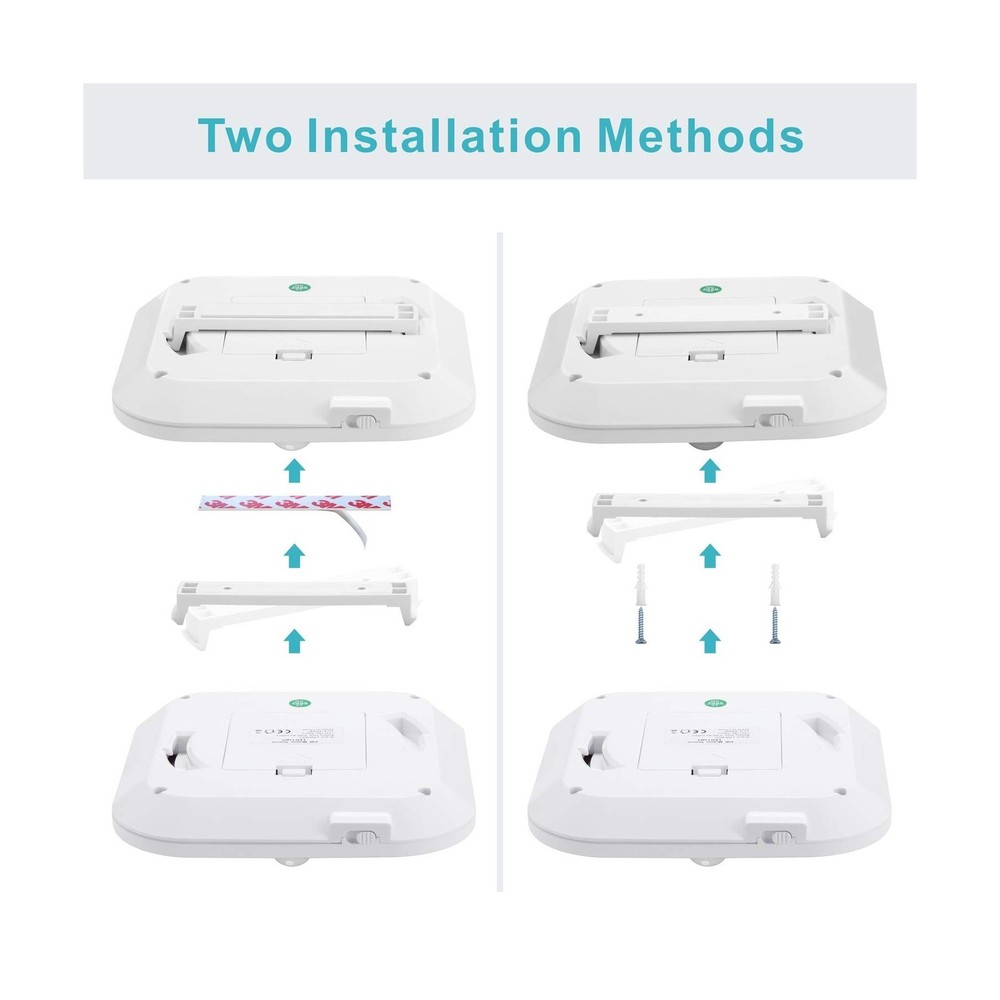 LINEWAY Motion Sensor Ceiling Light - Indoor Motion Activated LED Light, 6000...