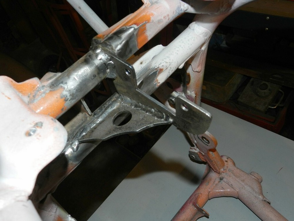 Yamaha Blaster HPM Coil Bracket and Support Kit