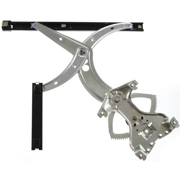 Front, Passenger Side Power Window Regulator, Without Motor For 88-97 PASSAT