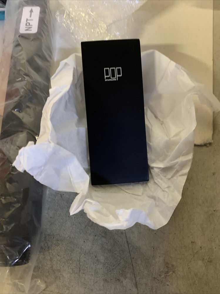 NEW POP Sanitaryware Matte Black Shower System Ceiling Mount Set