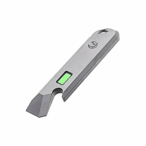 Glow Rhino Pry Bar 3" Overall. Extra Large Green Insert