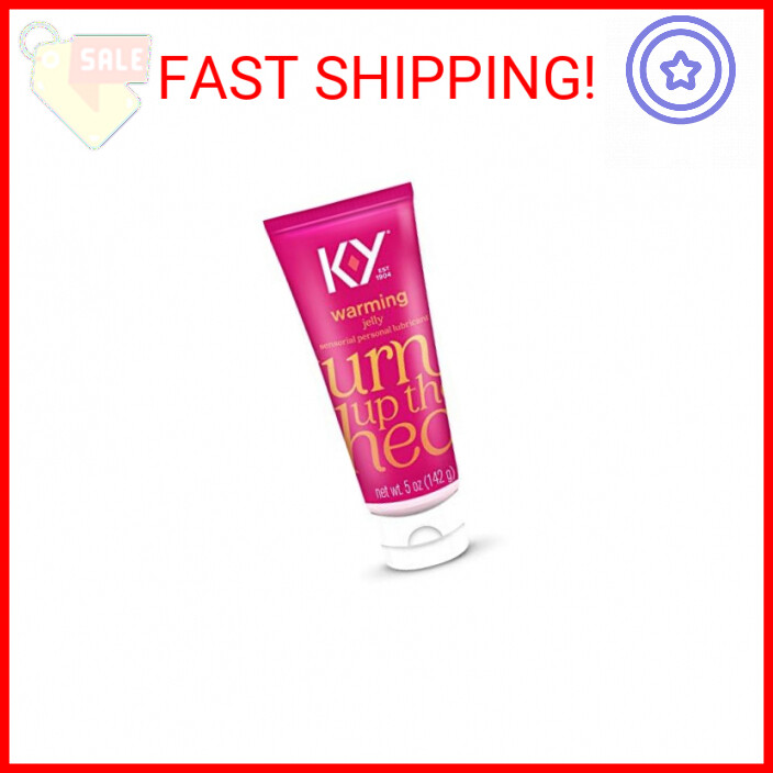 K-Y Warming Jelly Lubricant, 5 oz.