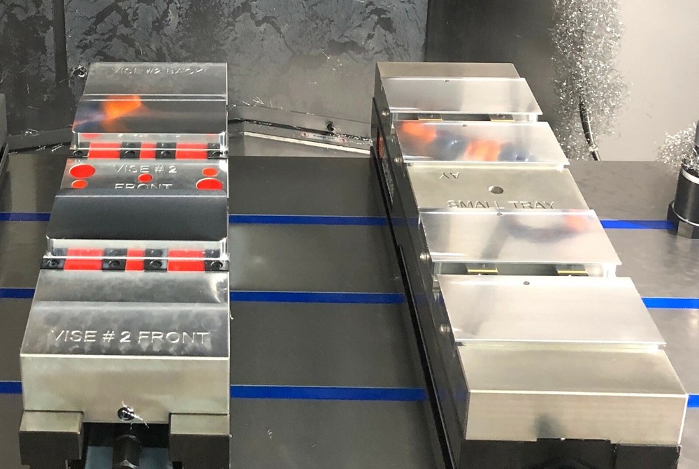 45 ACP Reloading Block Loading Tray CNC Made Solid Billet Aluminum By Jofer USA