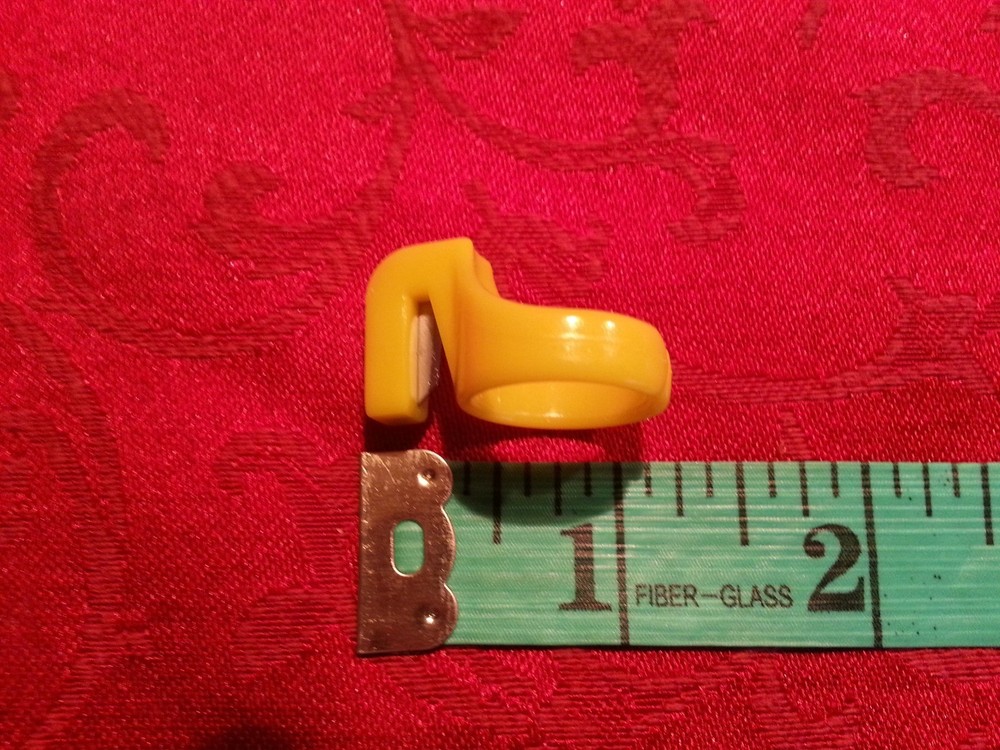 FINGER RING KNIFE CUTTER CUT String Thread Yarn Sewing Machine Notions