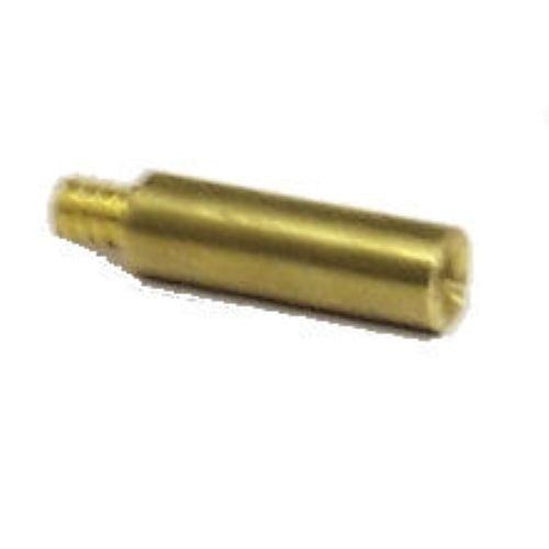 BRASS EXTENSIONS FOR TURN KNOB LAMP SOCKET - Size 1", 3/4", 1/2"