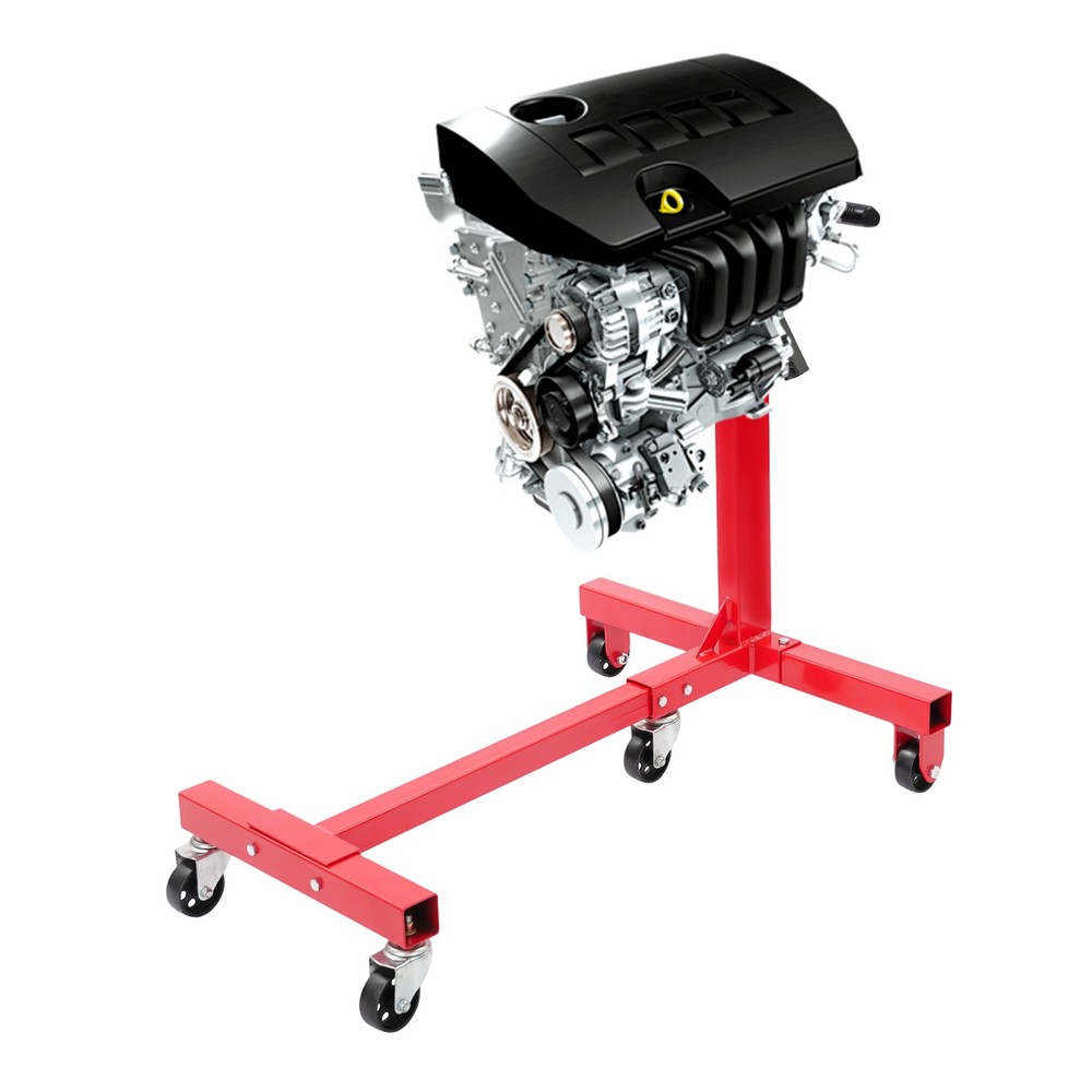 1250 lb Capacity Engine Stand with 360° Rotation