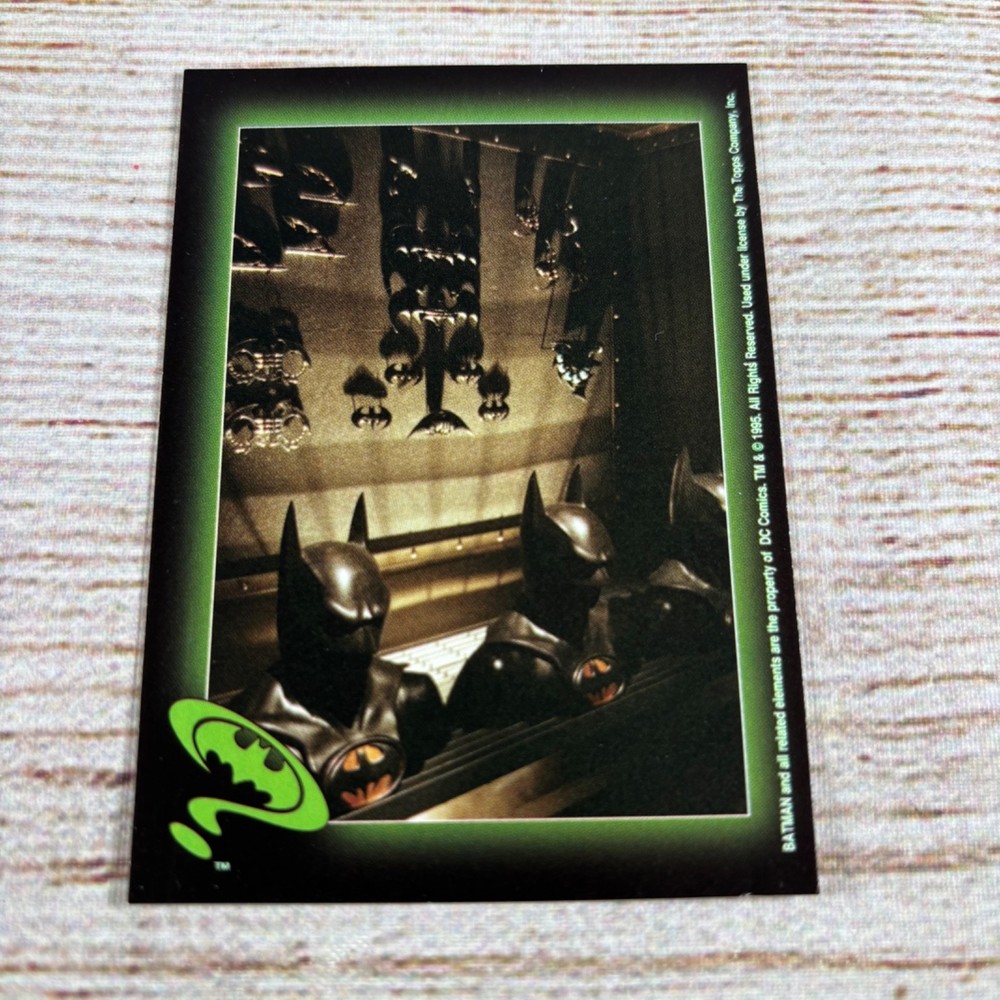 1995 Topps Batman Forever Stickers - #44 Batgear