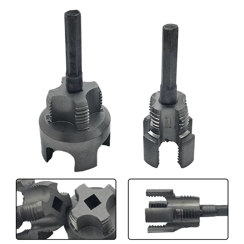 Efficient 20MM 25MM Thread Cutter Tool for Water Pipe Plumbing Projects