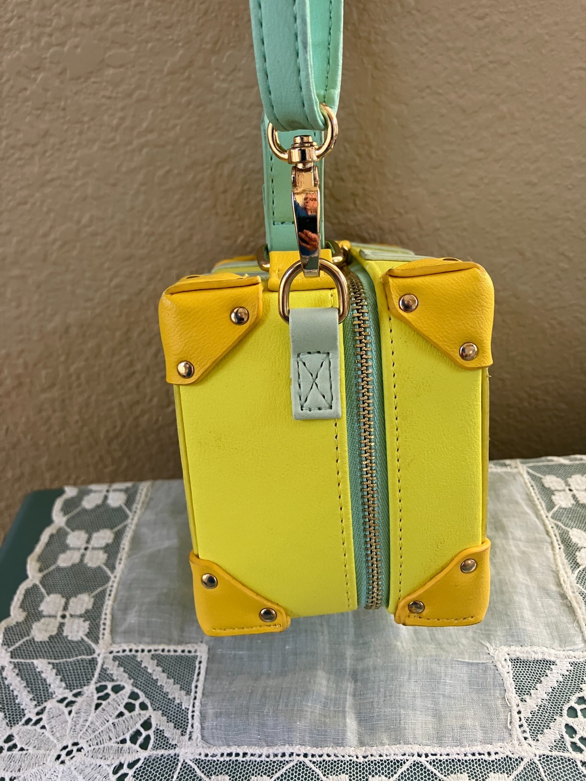 Disney Princess and the Frog Tiana Small Crossbody Bag Color Me Courtney