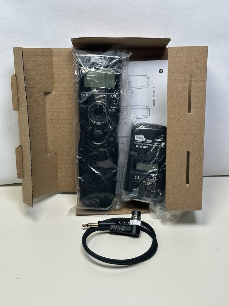 Pixel TW-283 Wireless Timer Remote Control Shutter Release for Nikon