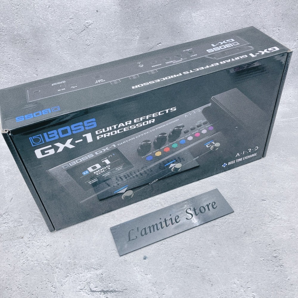 BOSS GX-1 Guitar Effects Processor Compact Powerful Multi Effecter GX1 AIRD JP