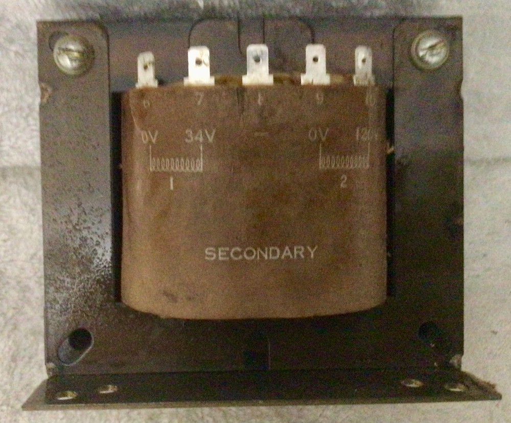 Vintage Schumacher Primary/Secondary EIA 606 NOS