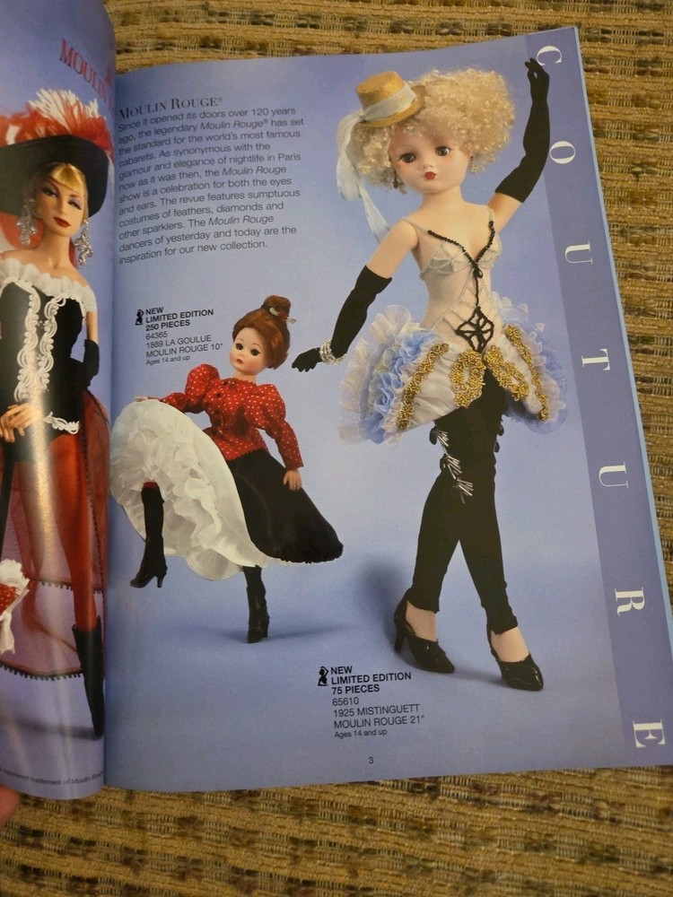 Madame Alexander Collection 2012 Catalog, Flip Book