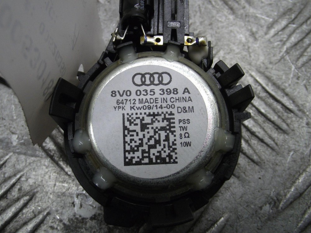 Audi A3 Right Driver Offside Front Tweeter Speaker Mk3 8v 2012-2020«